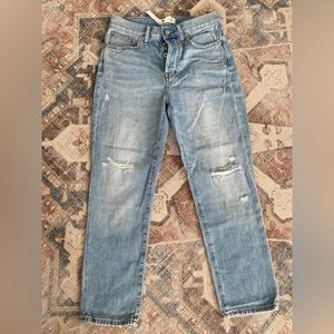 NWT Madewell The Perfect Vintage Crop Jean